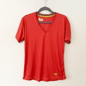5/$25 Under Armour women's semi-fitted heat gear catalyst short sleeve shirt